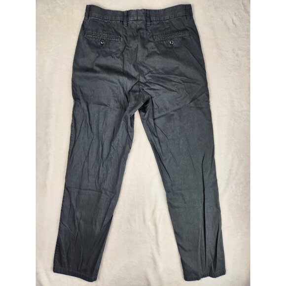 Zegna Sport Men's Pants Size W31"x 31" Dark Gray Straight Leg Acitive Hiking - Picture 6 of 16